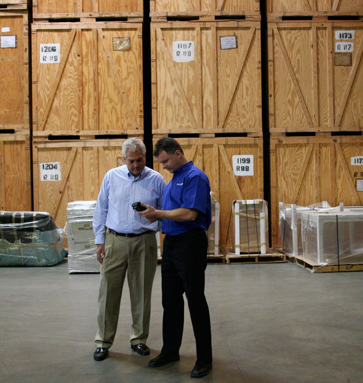 Affordable MA household goods storage, short-term and long-term storage