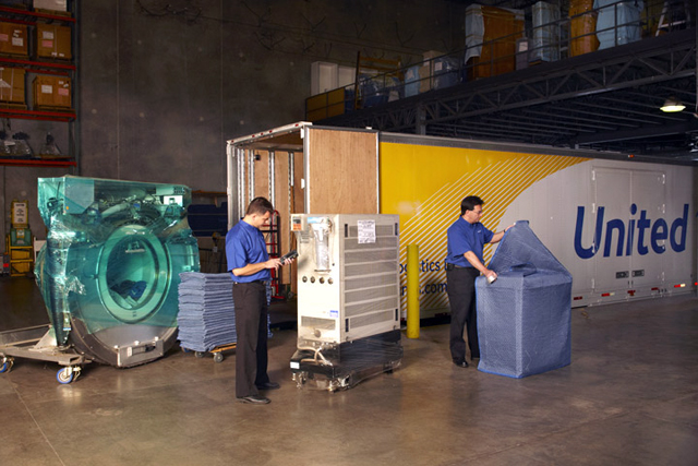 Warehousing distribution services, MacDonald Movers, MA