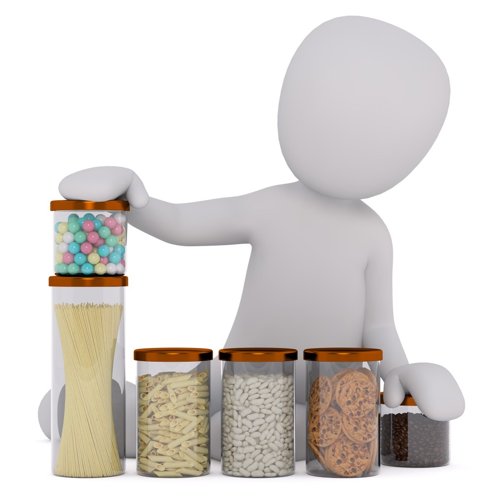 packing food