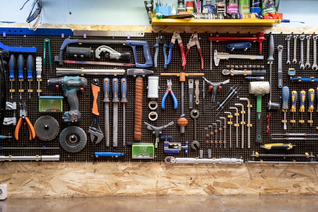 Packing and Moving Items in a Garage or Shed