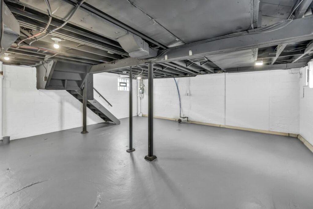 Packing Your Basement for a Move
