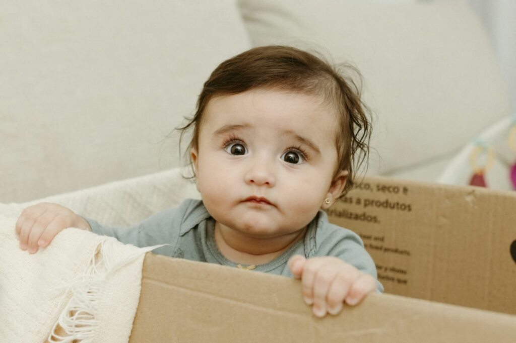 Tips for Packing & Moving With Kids