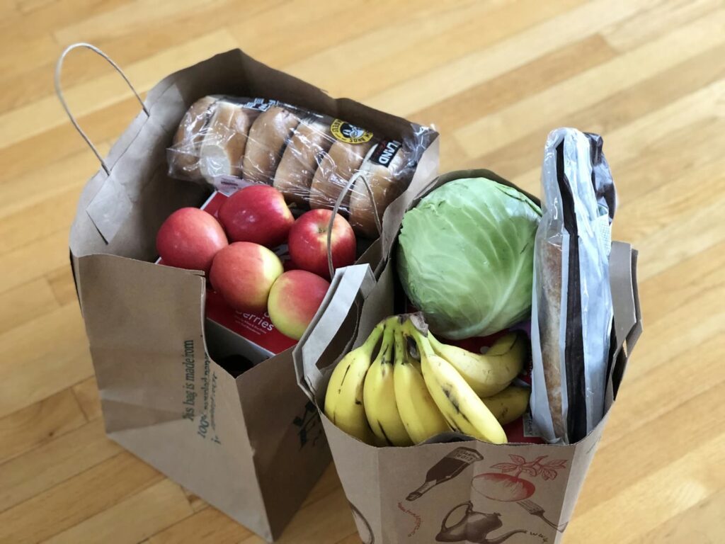 Tips to Avoid Wasting Food When You Move